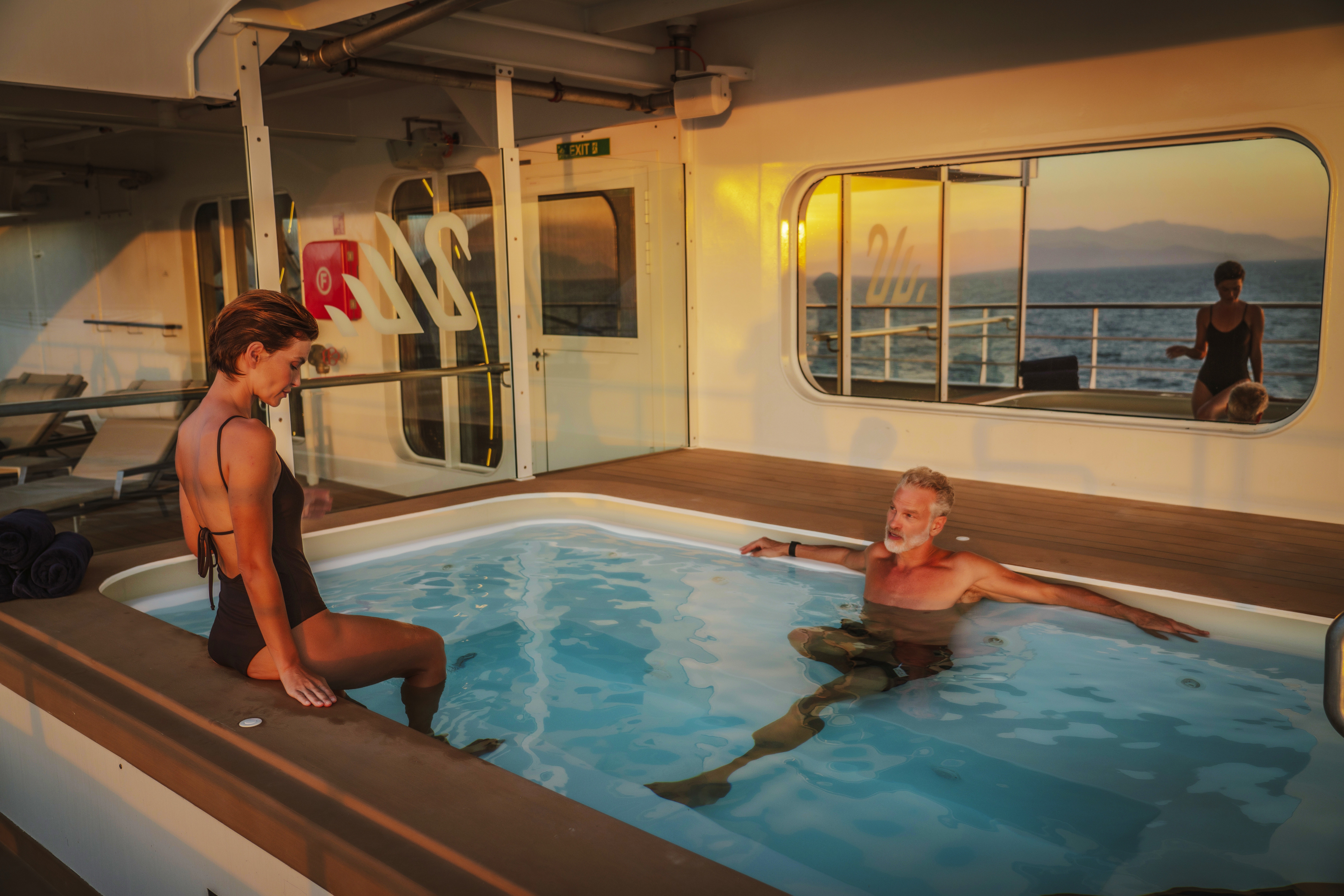 Sauna on SH Minerva